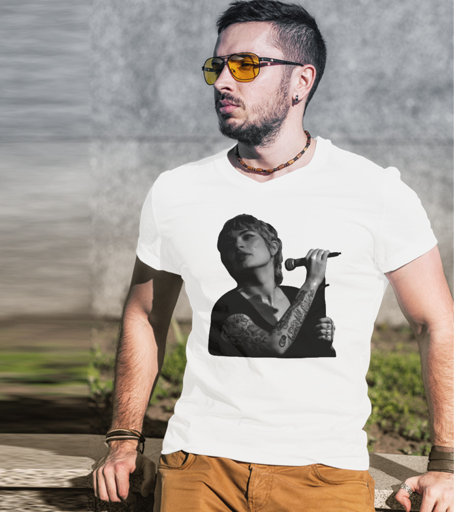 Happy Birthday Paris Campbell Grace Music Performance T-Shirt