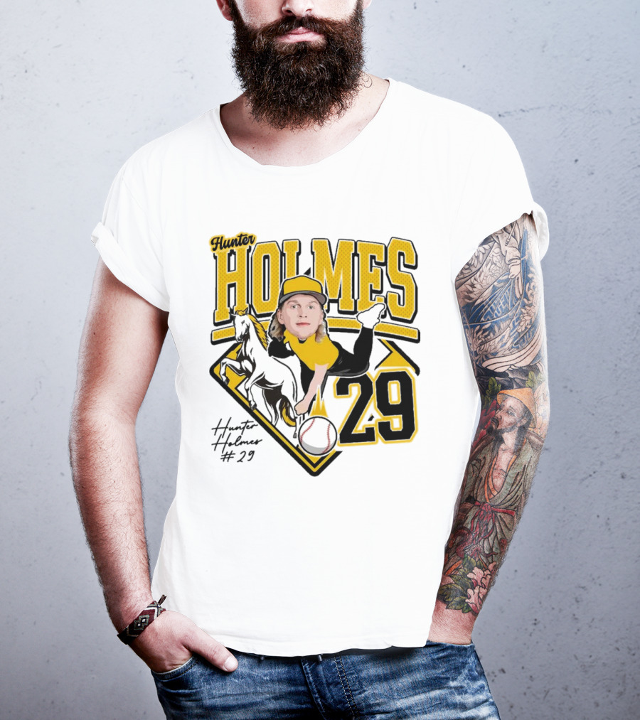 Hunter Holmes 29 Baseball 2025 T-Shirt