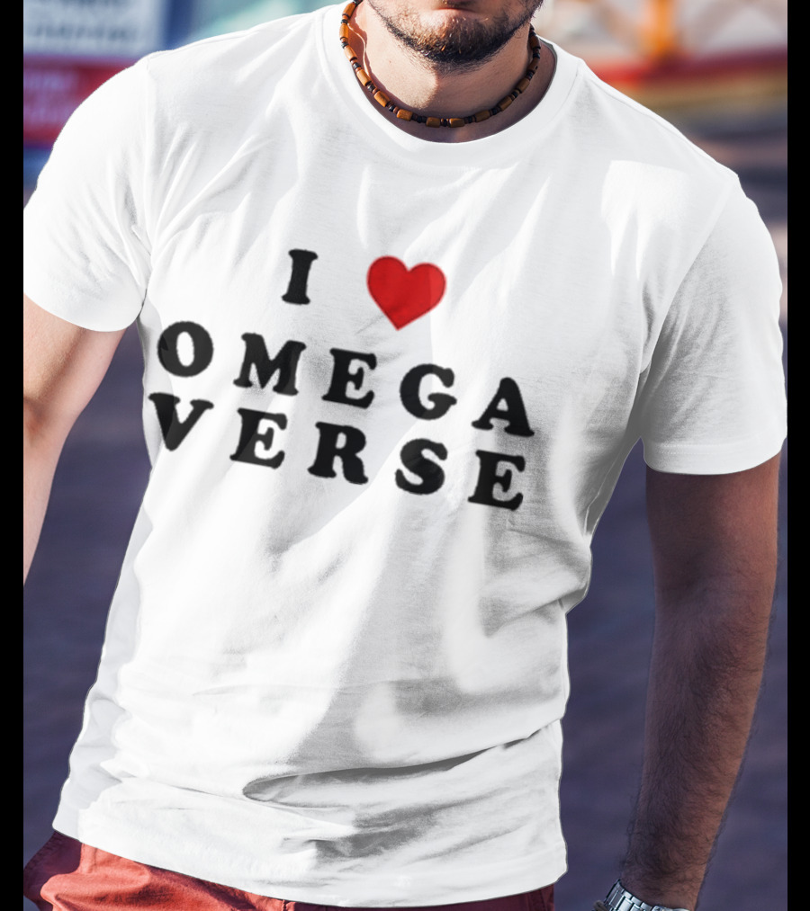 I Heart Omega Verse T-Shirt