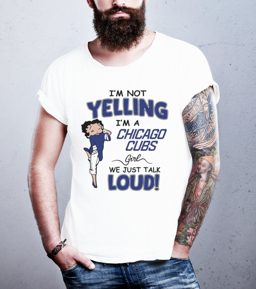 Yelling Chicago Cubs Loud T-Shirt