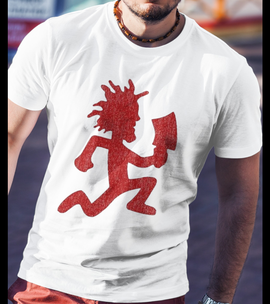 Insane Clown Posse Hatchetman Running Red Axeman T-Shirt