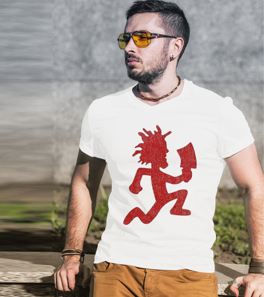 Insane Clown Posse Hatchetman Running Red Axeman T-Shirt