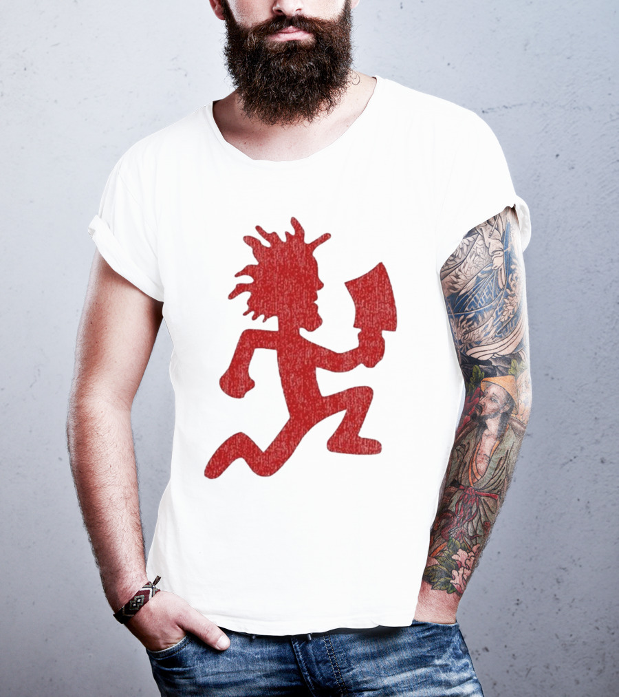 Insane Clown Posse Hatchetman Running Red Axeman T-Shirt