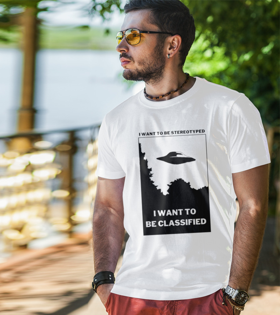 I Want To Be Stereotyped I Want To Be Classified Dead Kennedys T-Shirt