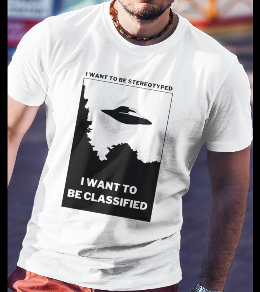 I Want To Be Stereotyped I Want To Be Classified Dead Kennedys T-Shirt