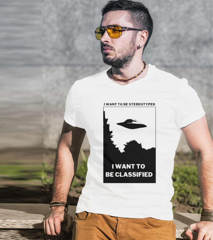 I Want To Be Stereotyped I Want To Be Classified Dead Kennedys T-Shirt