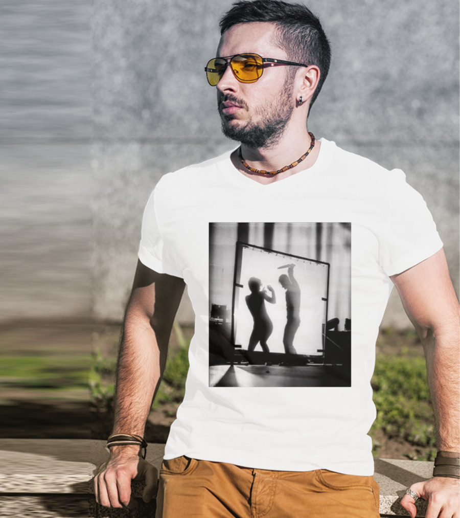 Ice Nine Kills Come Clean Horror Silhouette Scene T-Shirt