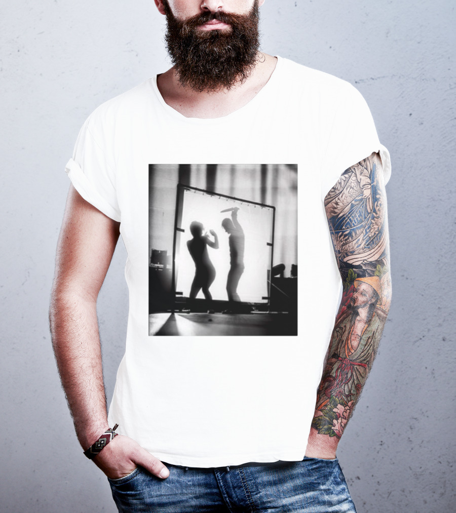Ice Nine Kills Come Clean Horror Silhouette Scene T-Shirt