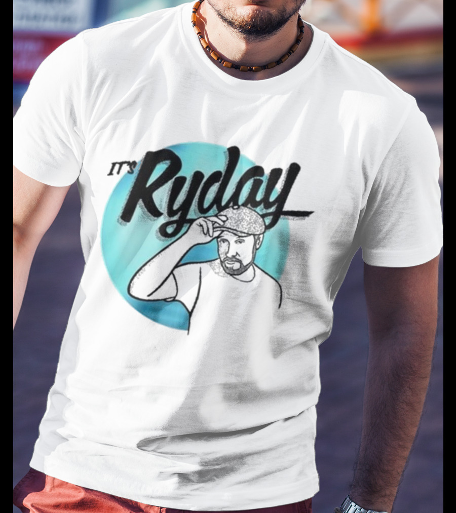 Ryan Montbleau Event Ryday Silhouette Icon T-Shirt