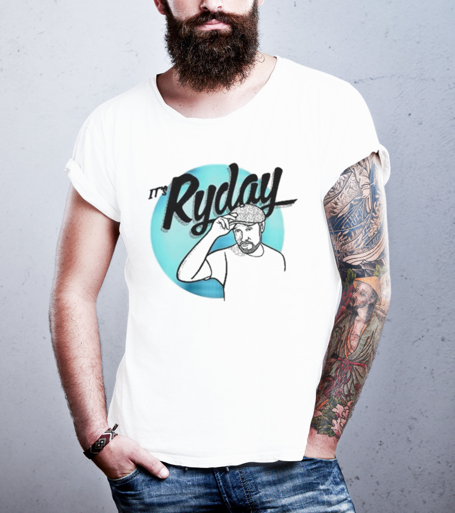 Ryan Montbleau Event Ryday Silhouette Icon T-Shirt