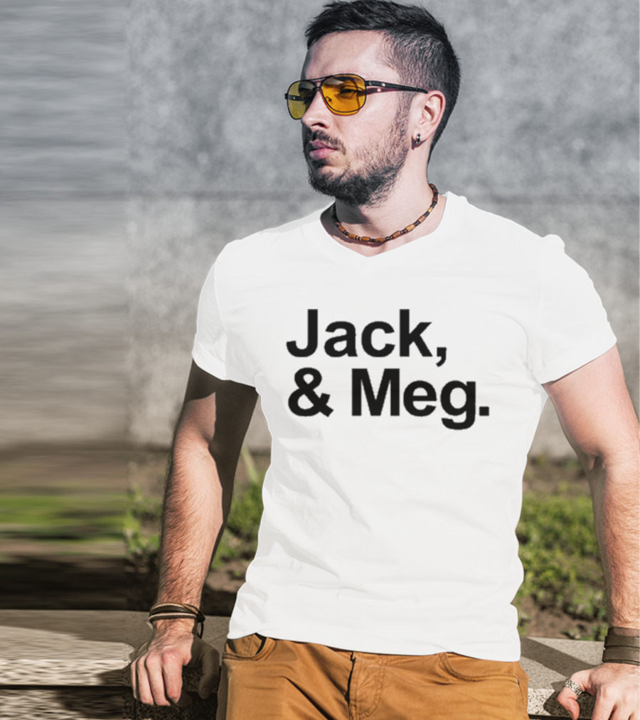 Jack & Meg T-Shirt