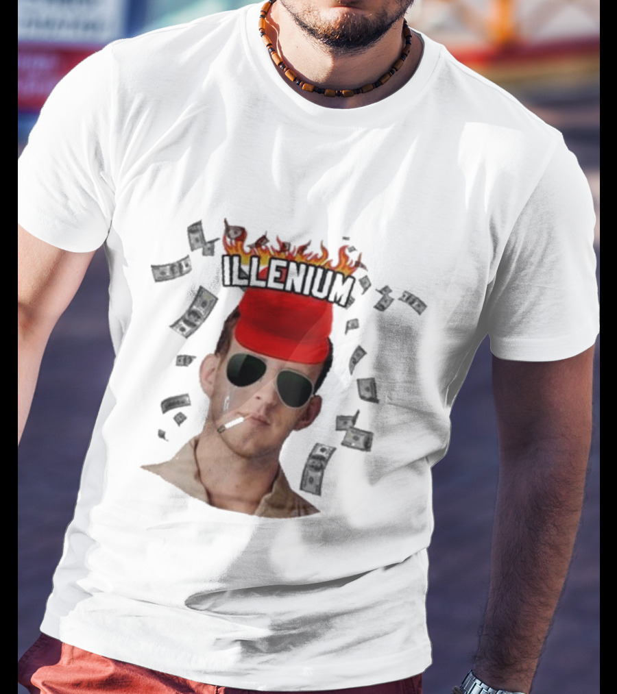 Illenium Hypebeast Princess Peanut Cigarettes Iconic Style T-Shirt