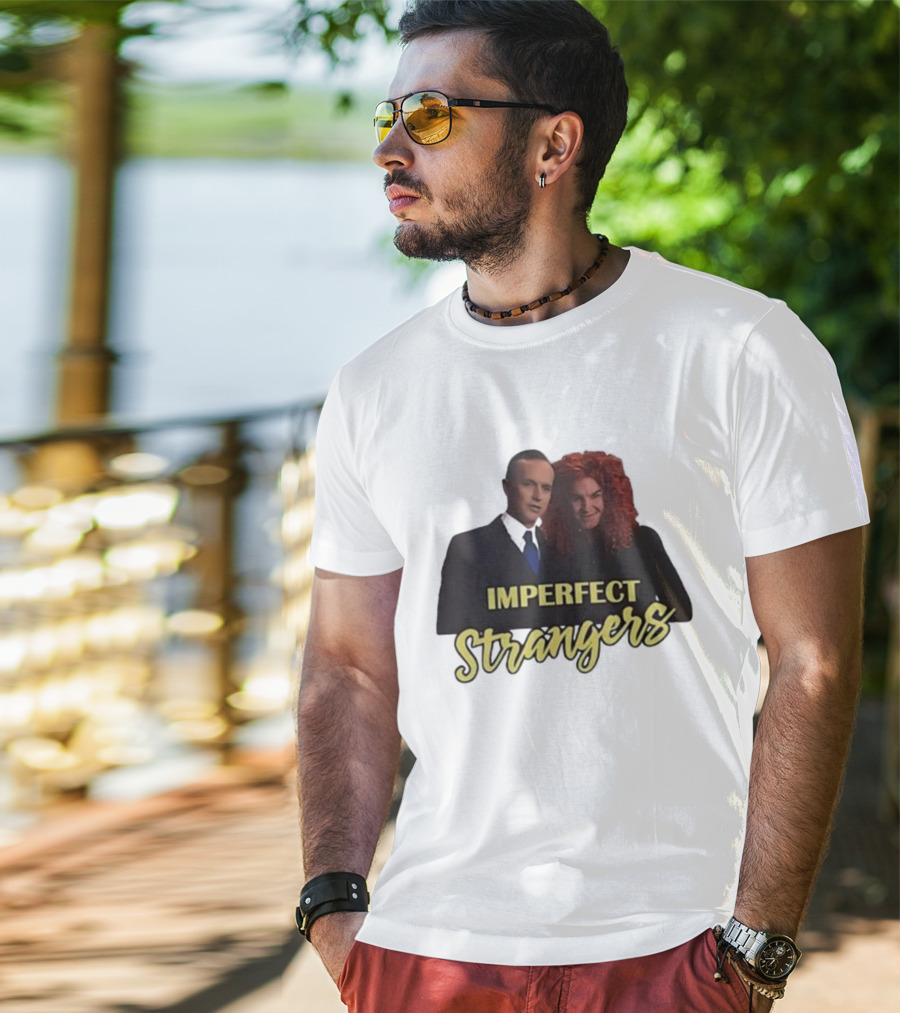 Imperfect Strangers Calvin Coolidge Carrot Top T-Shirt