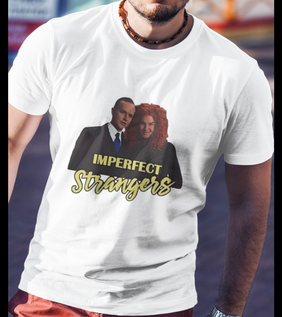 Imperfect Strangers Calvin Coolidge Carrot Top T-Shirt