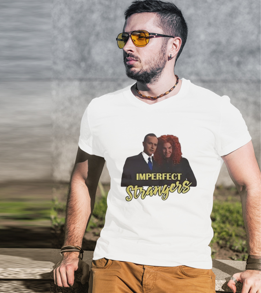 Imperfect Strangers Calvin Coolidge Carrot Top T-Shirt