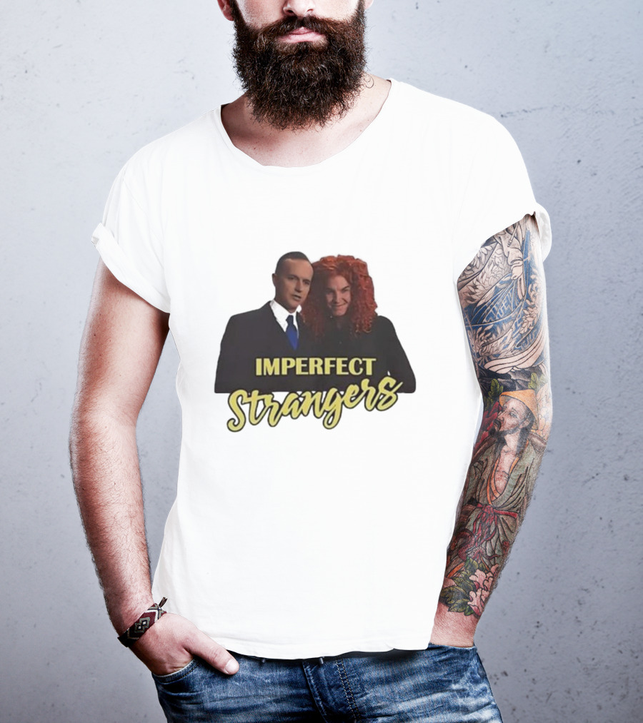 Imperfect Strangers Calvin Coolidge Carrot Top T-Shirt