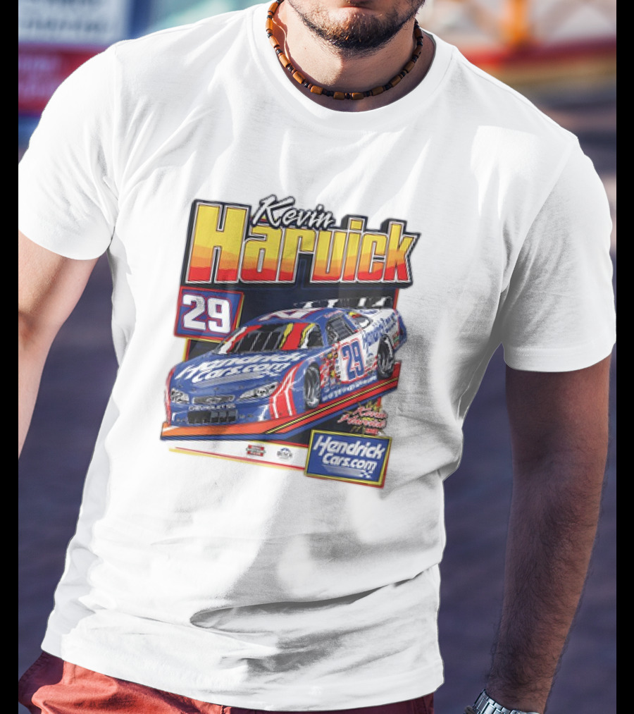 Kevin Harvick 29 Hendrick Cars Racing Car T-Shirt