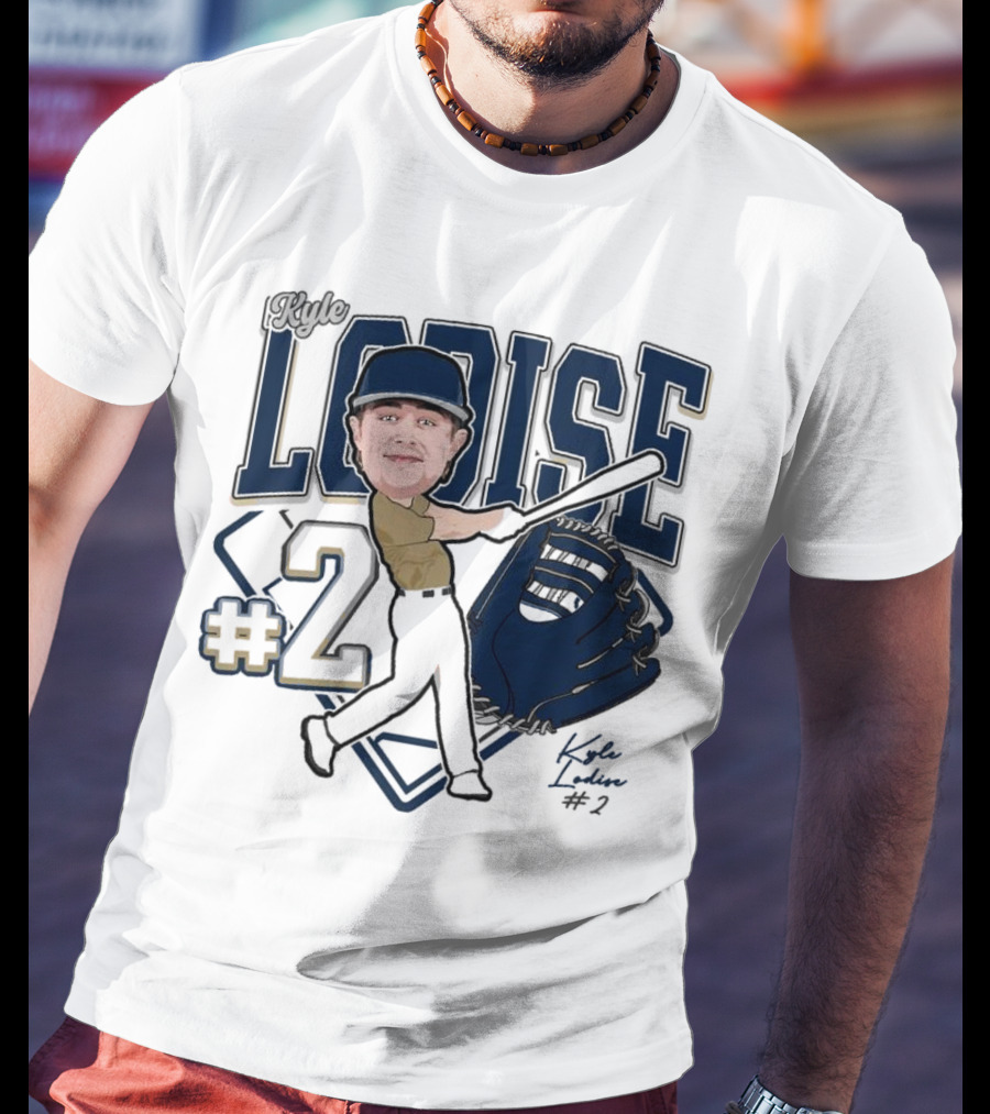 Kyle Lodise Baseball #24 2025 T-Shirt