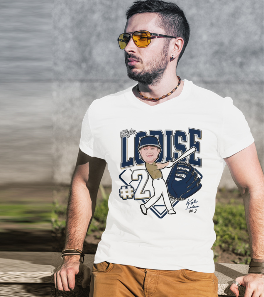 Kyle Lodise Baseball #24 2025 T-Shirt