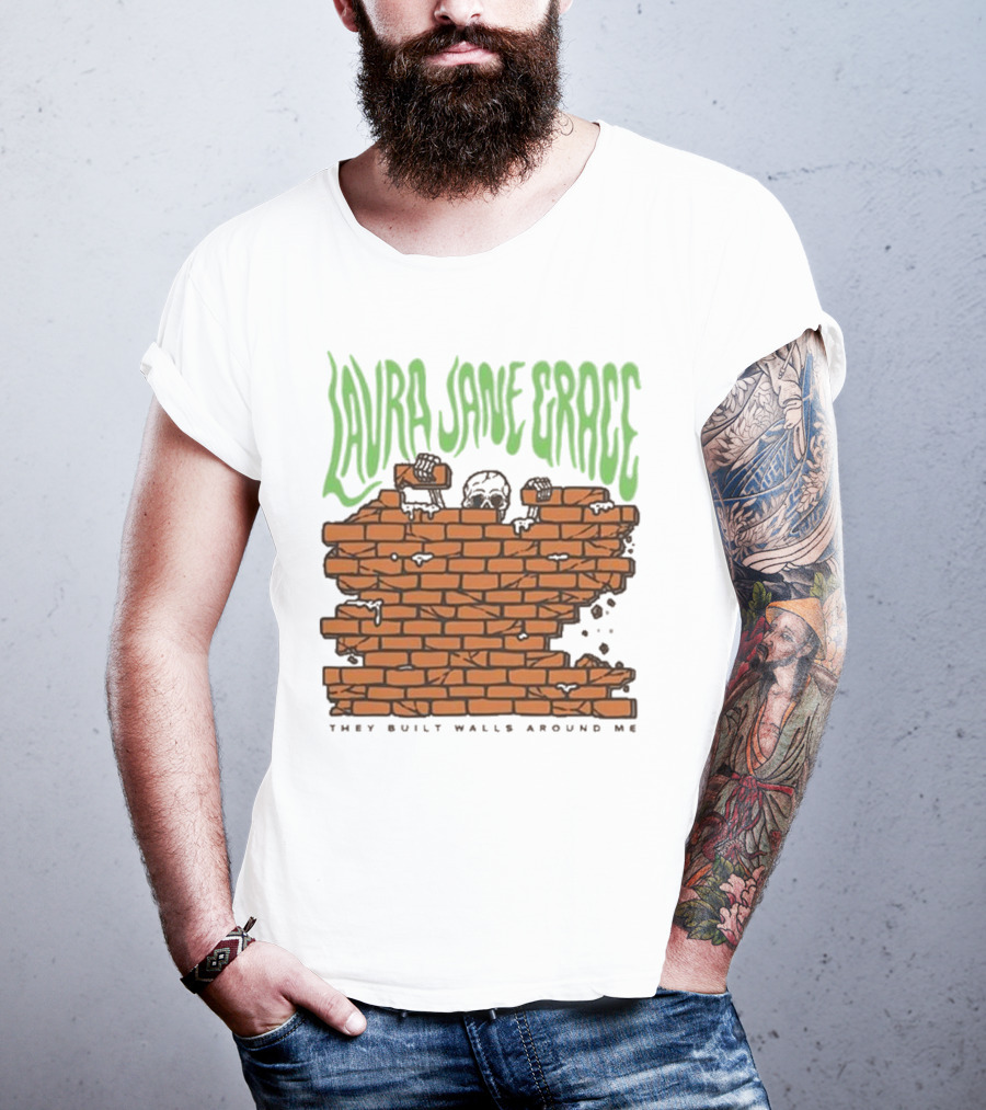 Laura Jane Grace Walls They Built Walls Around Me T-Shirt