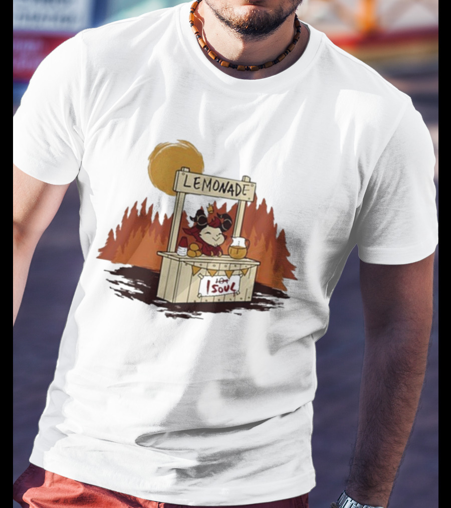 Lil’ Devil Teemo Lemonade Stand 1 Per Soul T-Shirt