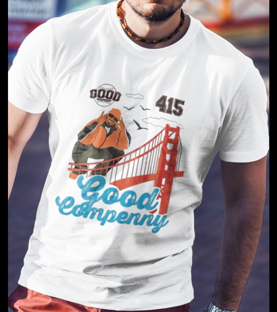 Good Compenny 415 Larussell 2025 T-Shirt