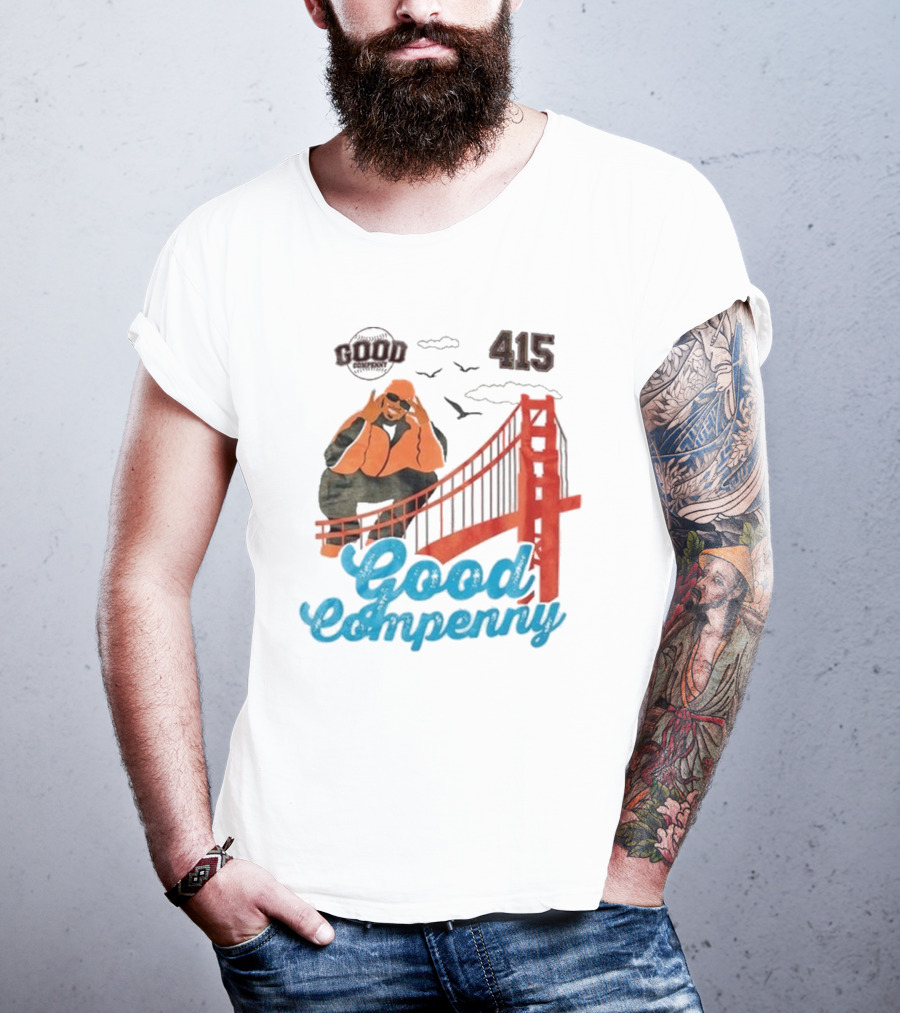 Good Compenny 415 Larussell 2025 T-Shirt