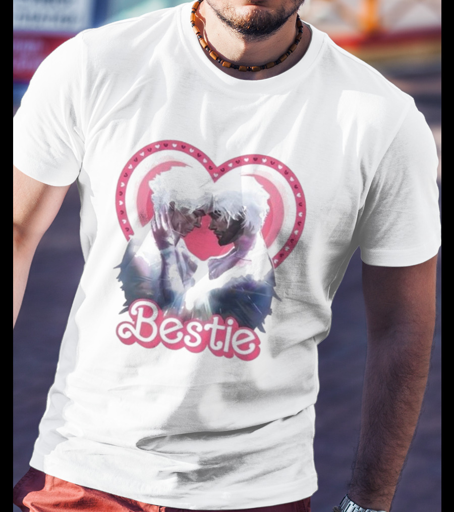 Jayce Viktor Bestie Heart Arcane T-Shirt