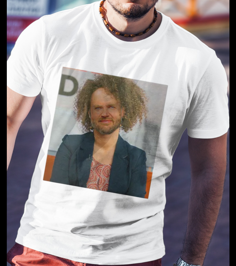 JD Dolezal JD Vance Meme Face Swap Comedy T-Shirt