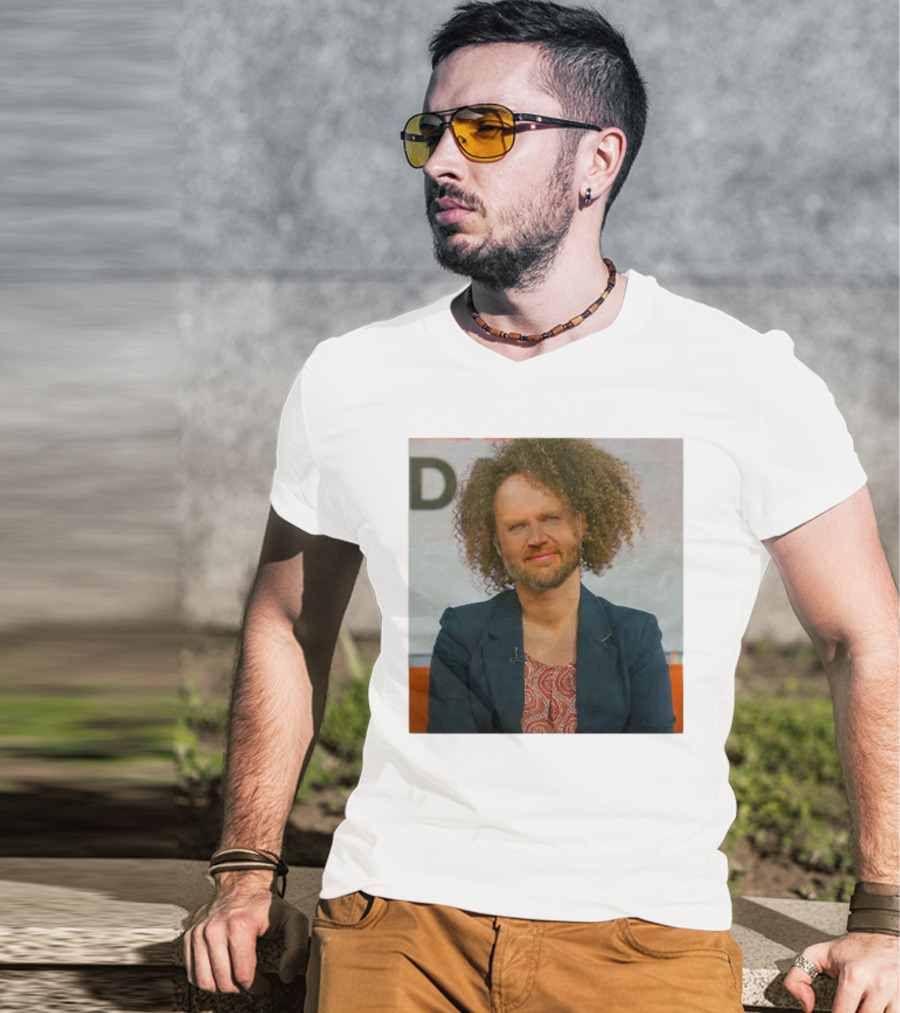 JD Dolezal JD Vance Meme Face Swap Comedy T-Shirt