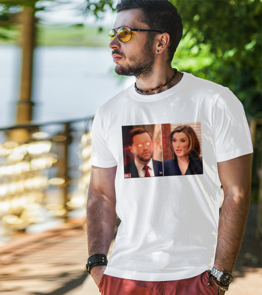 Jd Vance Clashes With Cbs’s Margaret Brennan Over Tulsi Gabbard T-Shirt