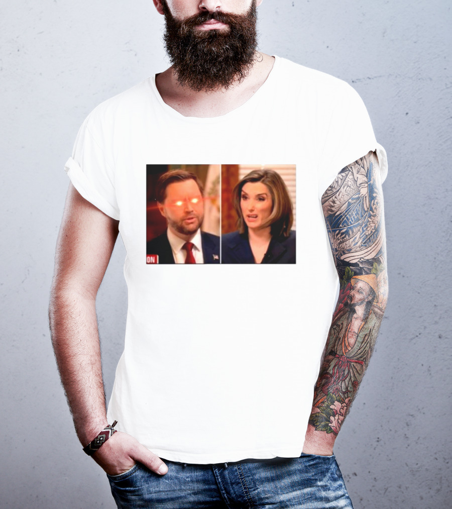 Jd Vance Clashes With Cbs’s Margaret Brennan Over Tulsi Gabbard T-Shirt