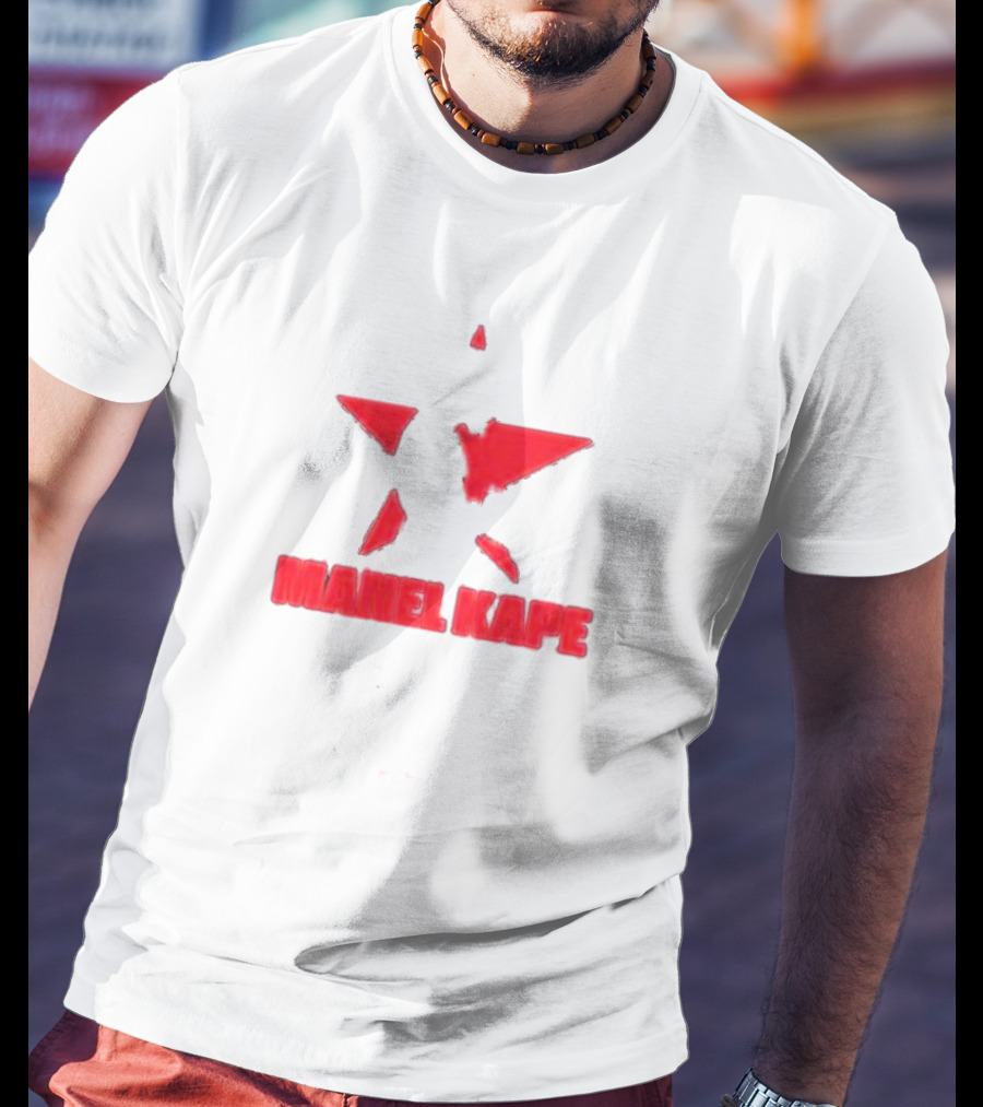 Star Boy Manel Kape Red Star Fighter T-Shirt