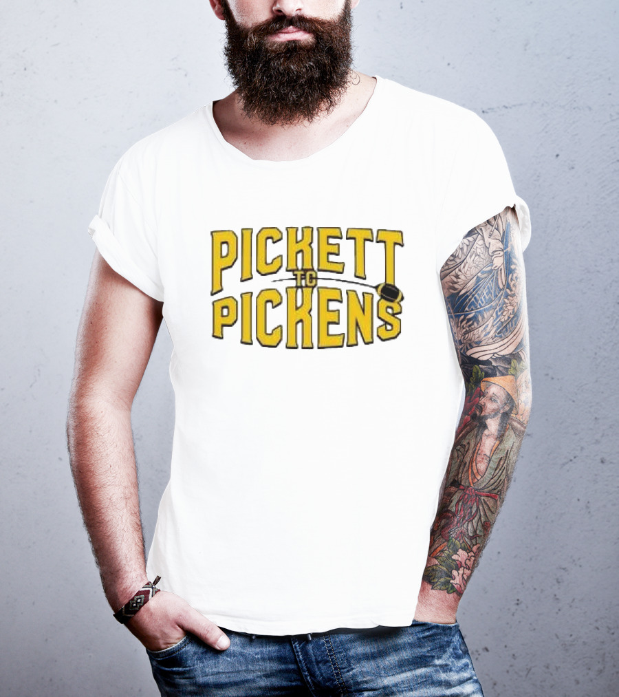 "Jersey Jerry Pickett To Pickens Football Theme" T-Shirt