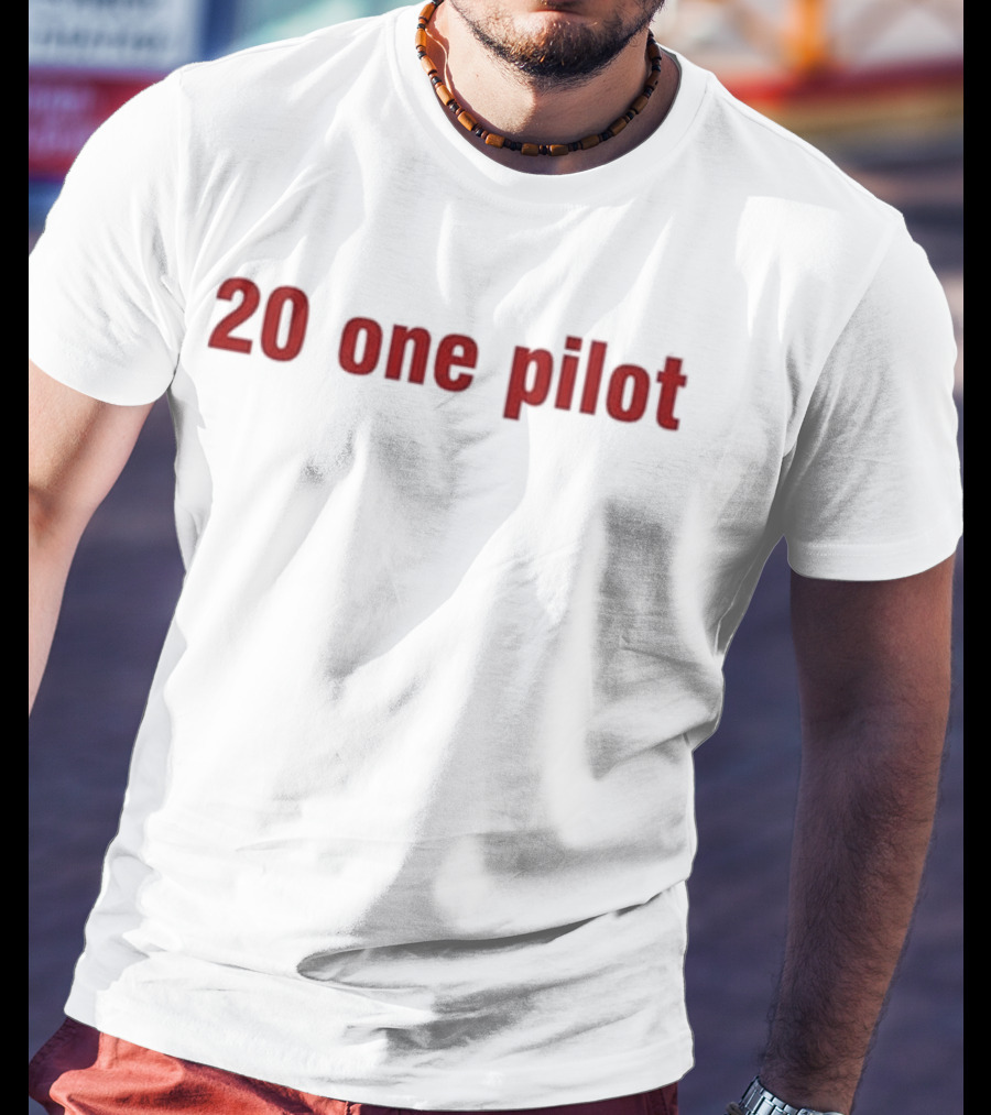 20 One Pilot T-Shirt