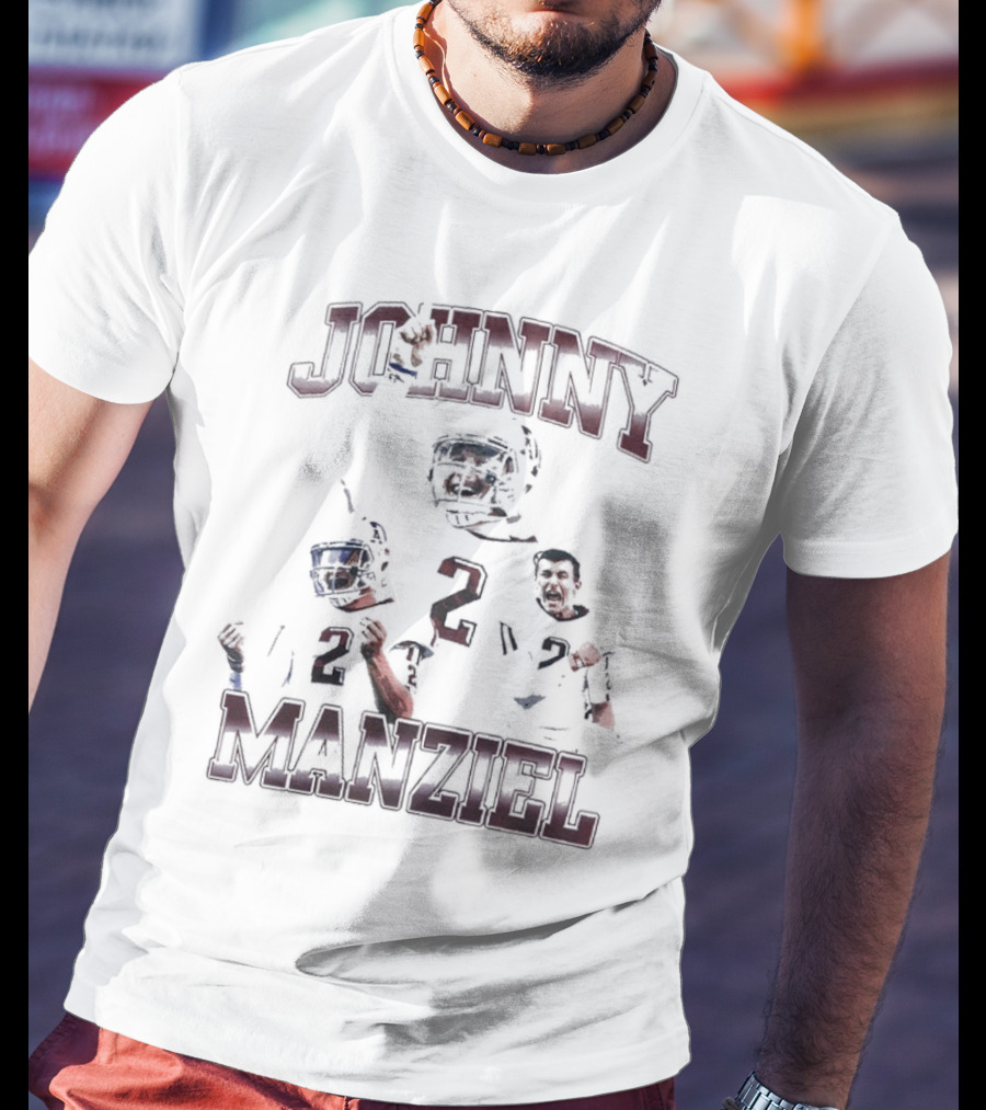 Johnny Manziel 2 Football Star Player T-Shirt