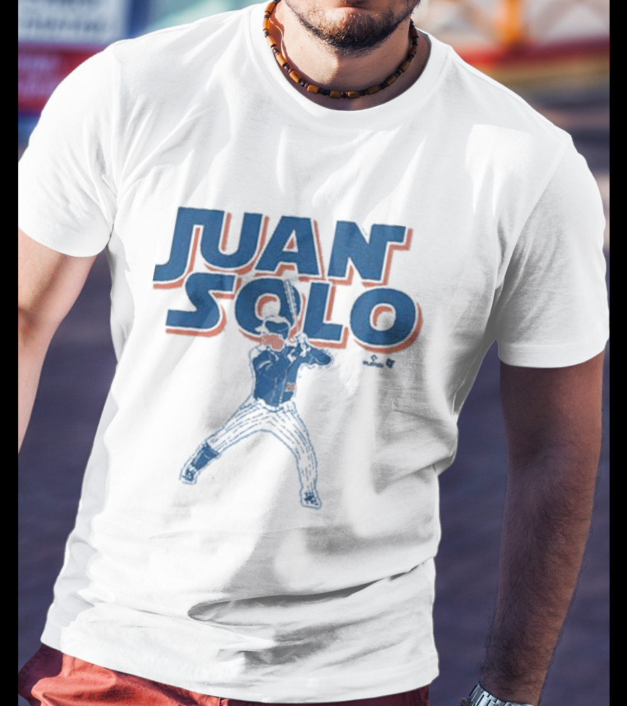 Juan Soto Juan Solo Baseball Star Wars Crossover T-Shirt