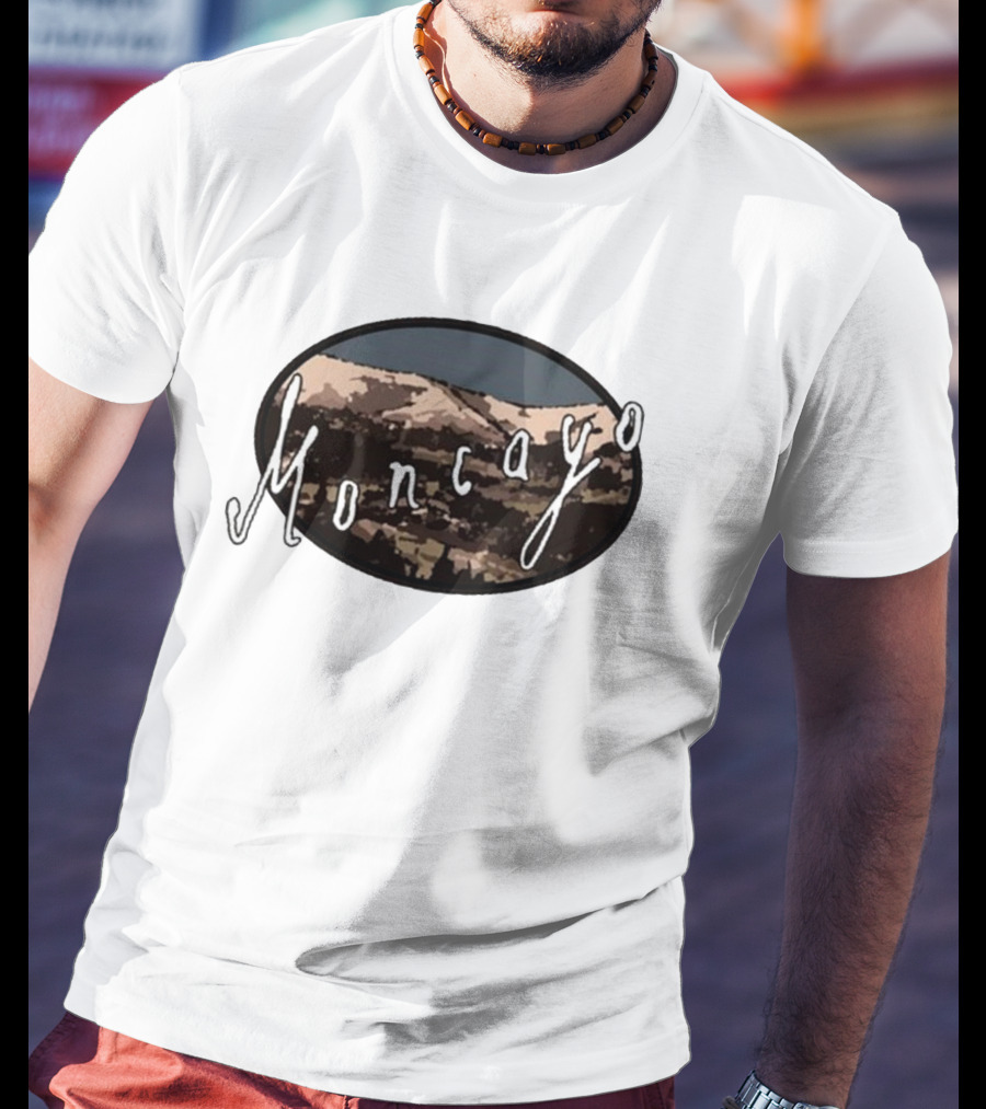 Juanjo Bona Moncayo Sudadera Mountain Scene T-Shirt