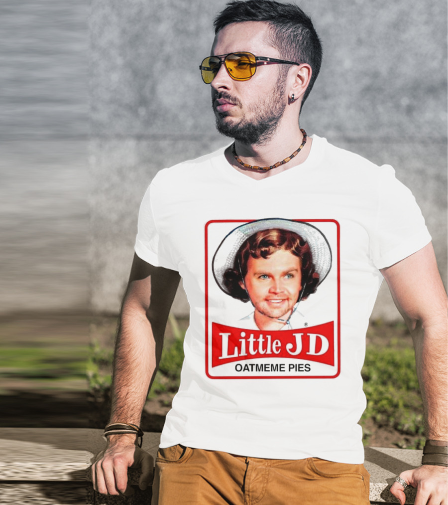 Little JD Oatmeme Pies JD Vance T-Shirt