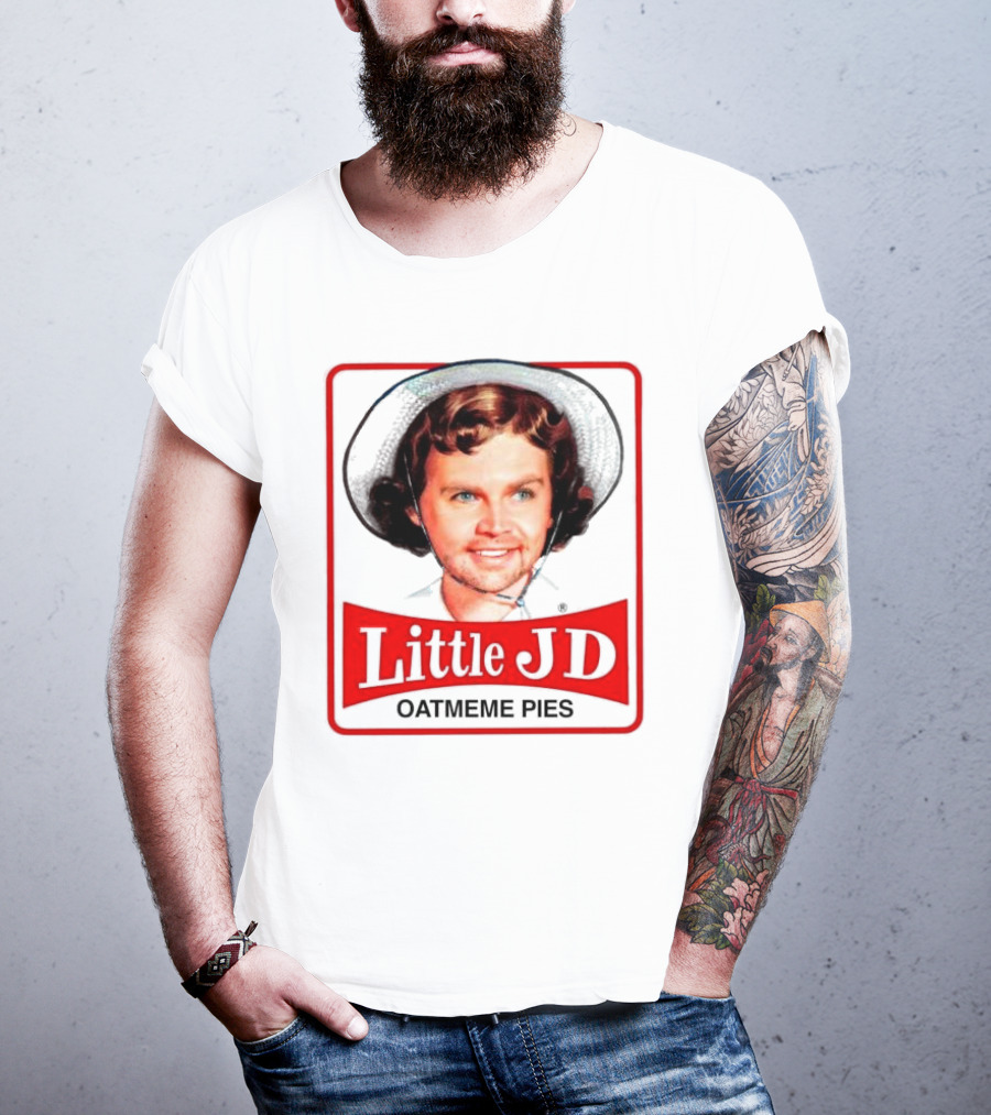 Little JD Oatmeme Pies JD Vance T-Shirt