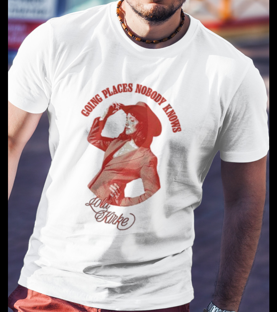 Going Places Nobody Knows Lola Kirke Trailblazer T-Shirt