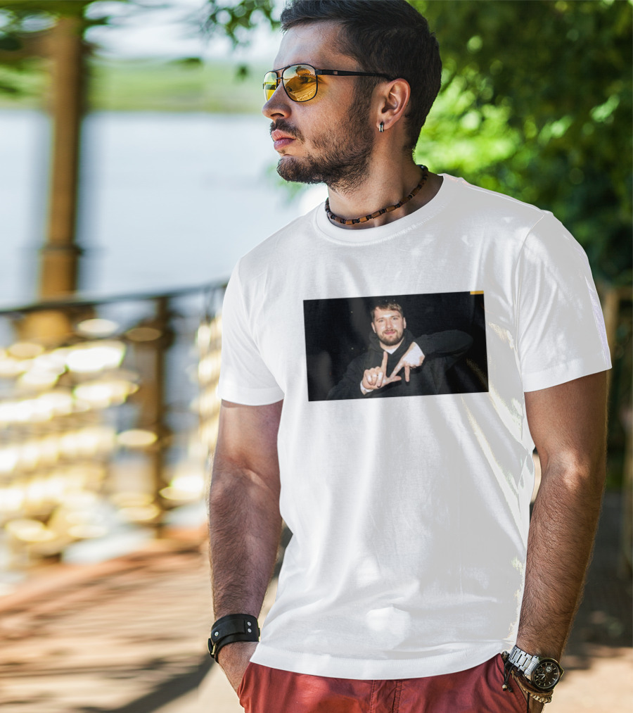 Luka Doncic 6 16 In L.A. T-Shirt