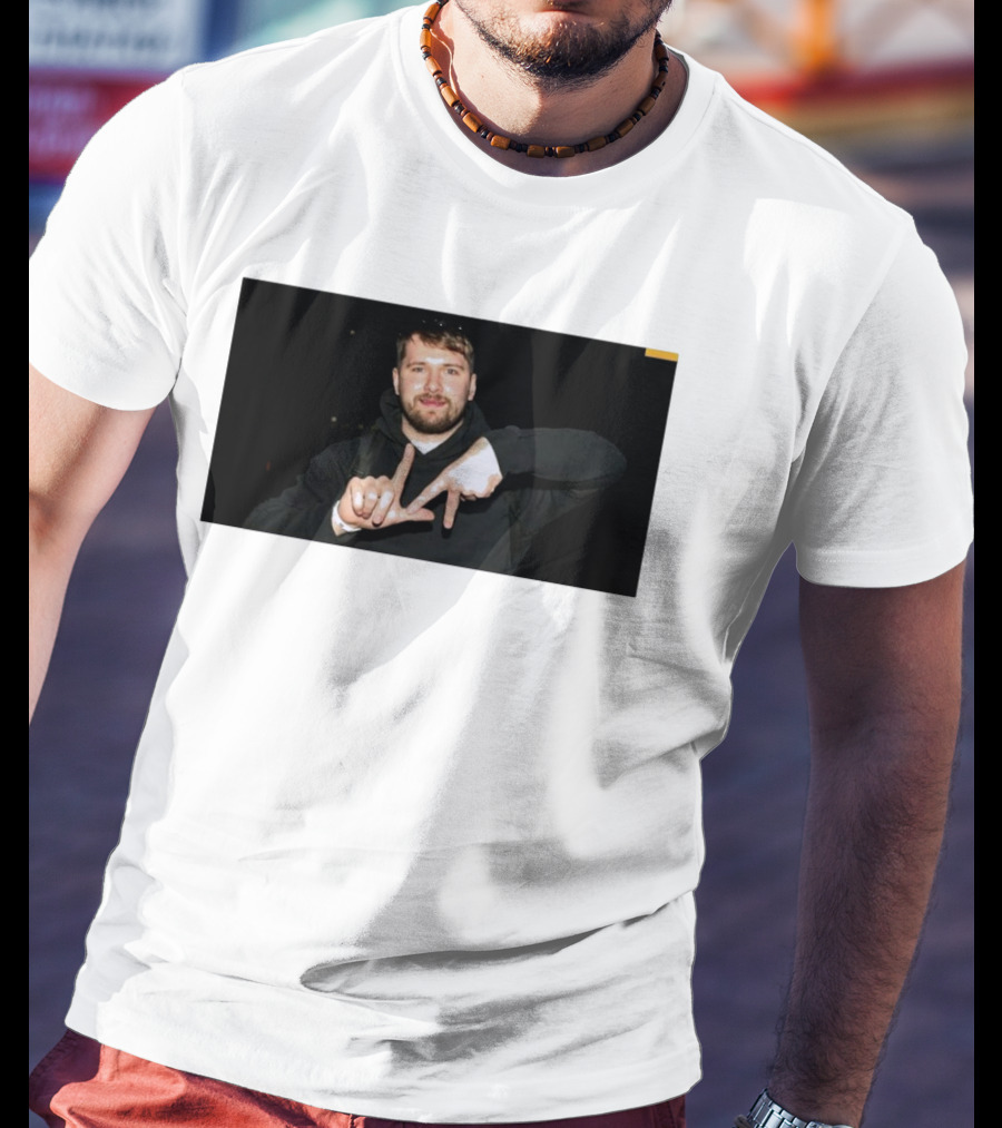 Luka Doncic 6 16 In L.A. T-Shirt
