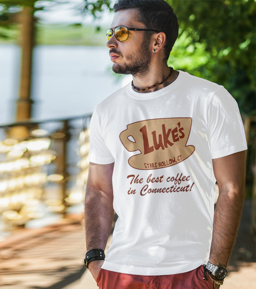 Luke’s Stars Hollow CT The Best Coffee In Connecticut T-Shirt