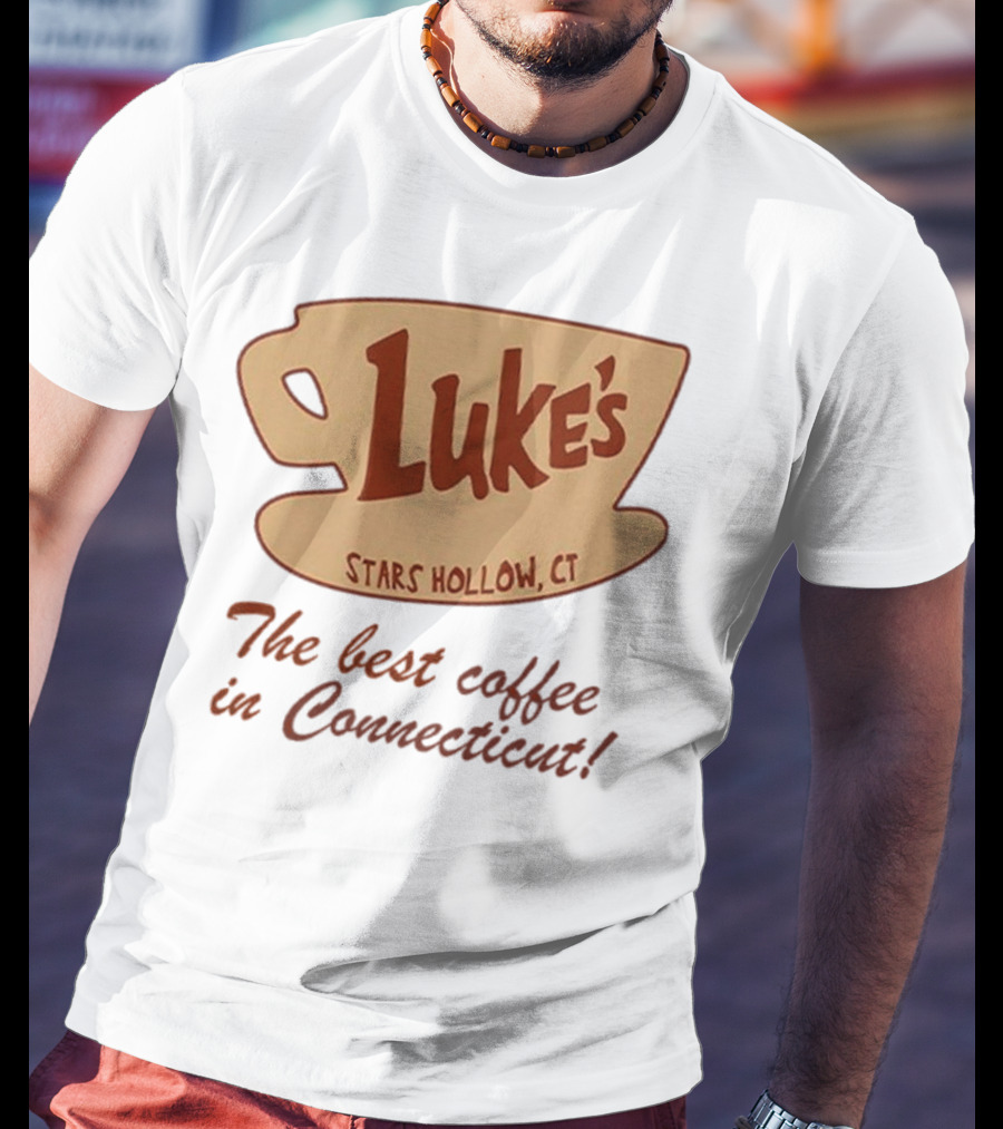 Luke’s Stars Hollow CT The Best Coffee In Connecticut T-Shirt
