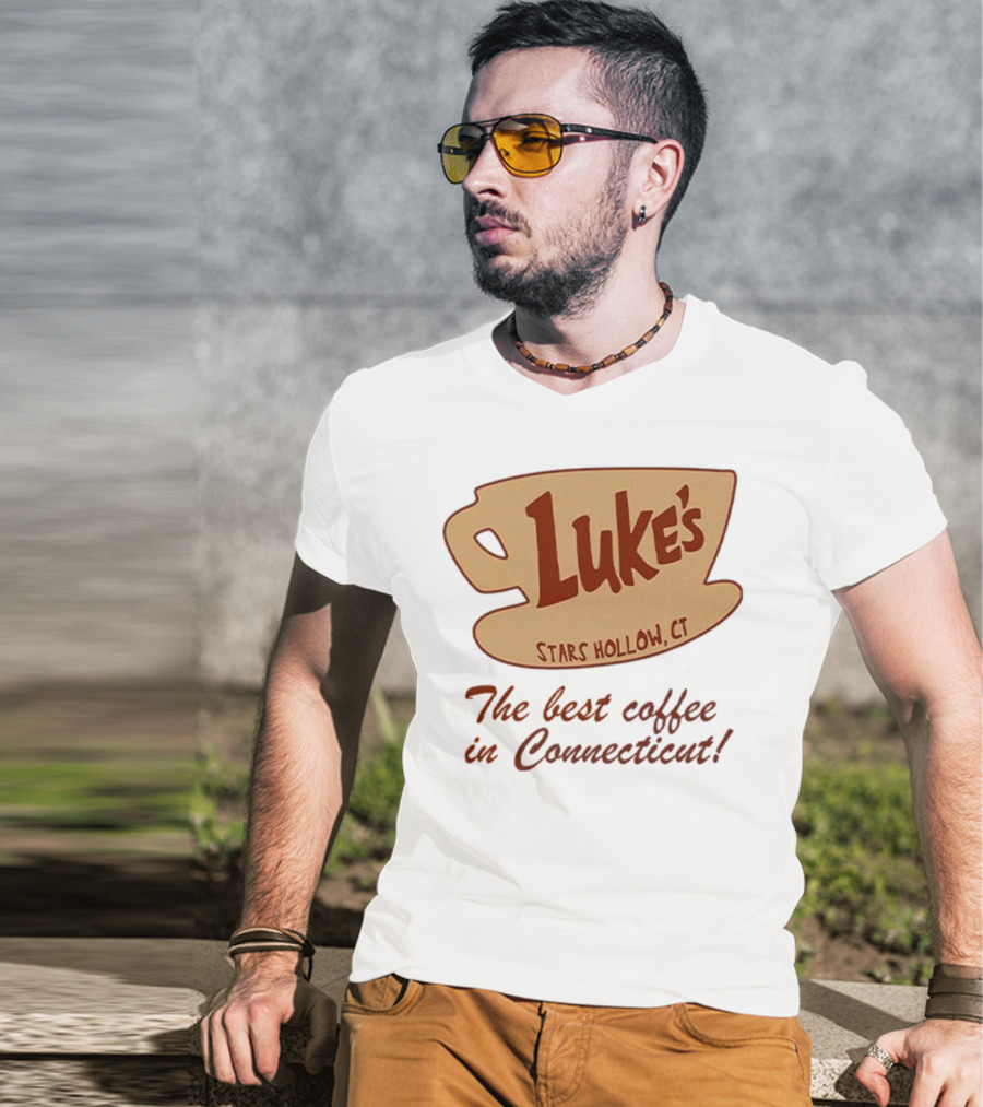 Luke’s Stars Hollow CT The Best Coffee In Connecticut T-Shirt