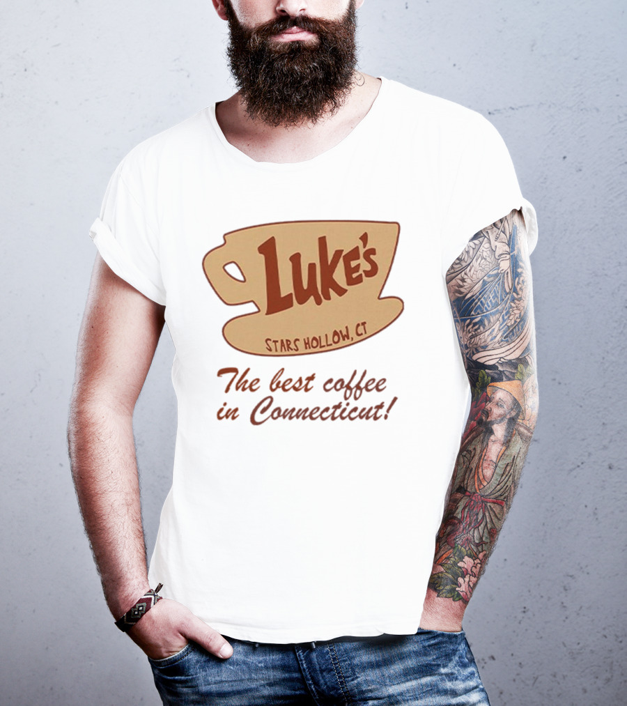 Luke’s Stars Hollow CT The Best Coffee In Connecticut T-Shirt