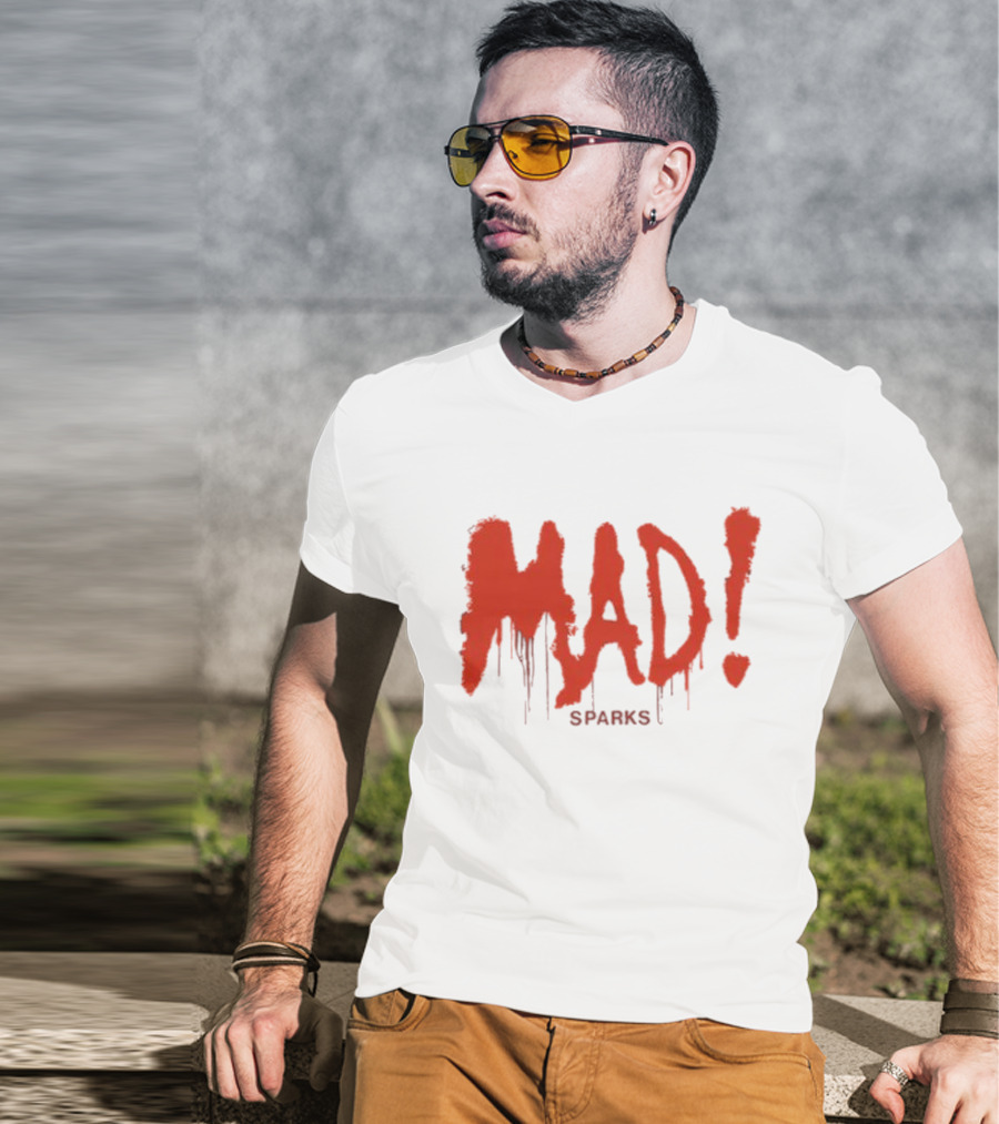 MAD Sparks Baseball T-Shirt