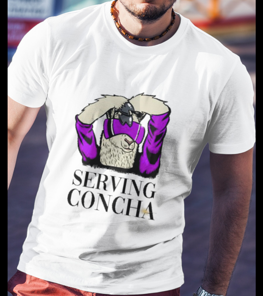 Marco Mania Llama Purple Maneuver T-Shirt