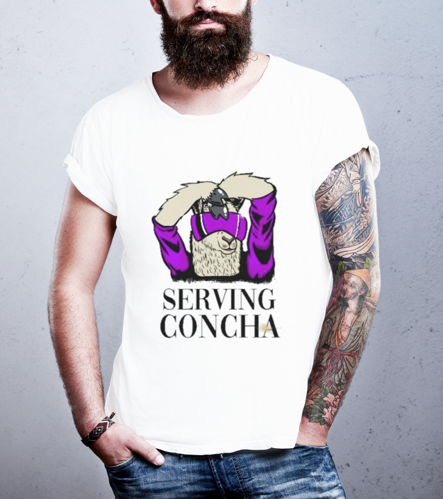 Marco Mania Llama Purple Maneuver T-Shirt